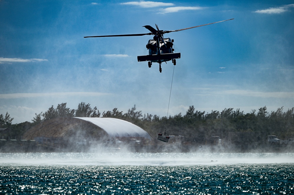 Joint training in Key West sharpens survival skills for 445 AW Airmen