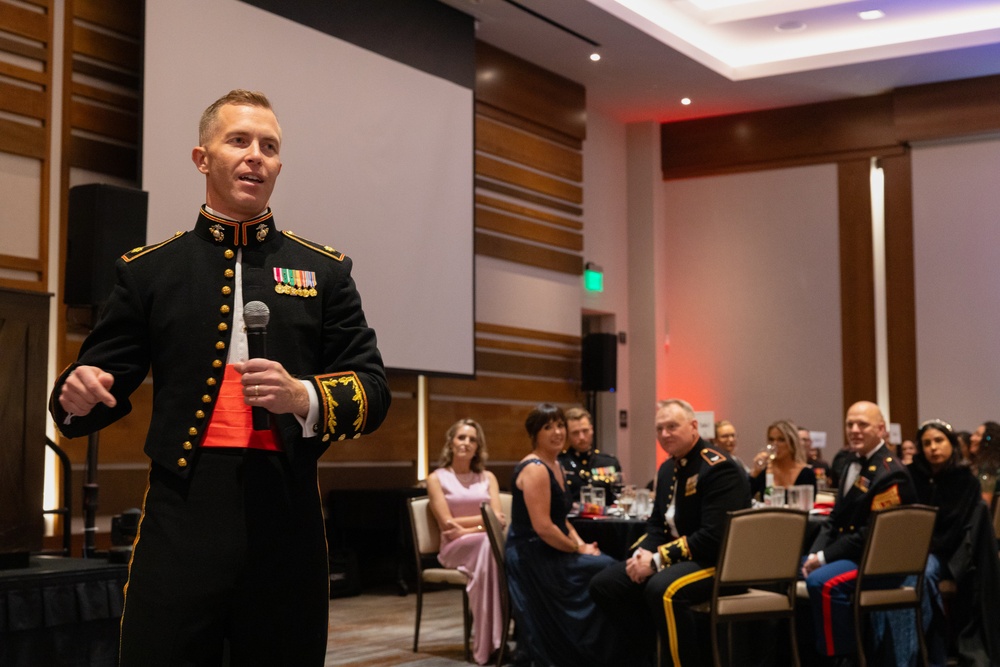 RS Orange County Celebrates 249th Marine Corps Ball