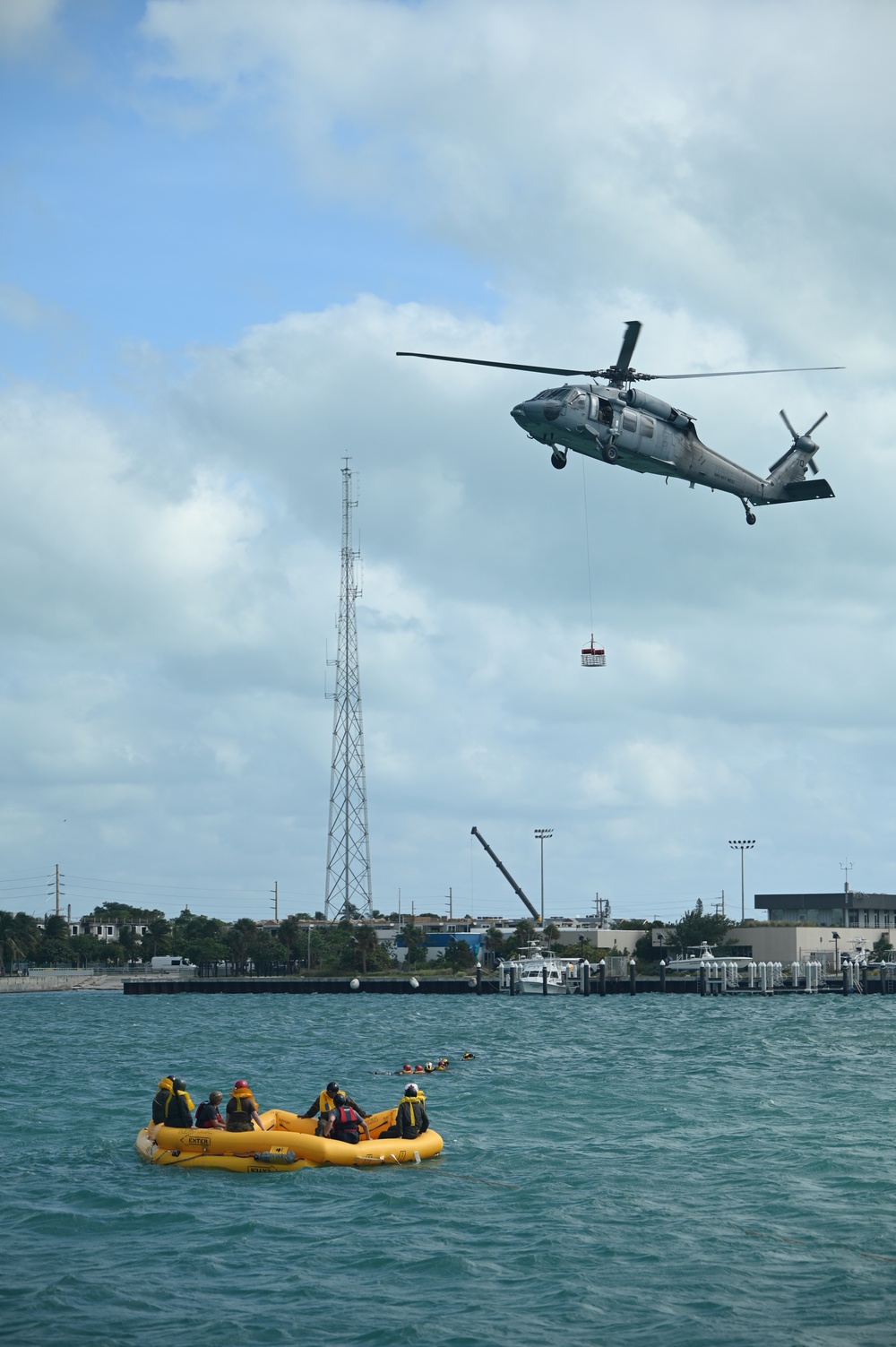 Joint training in Key West sharpens survival skills for 445 AW Airmen