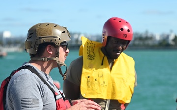 Joint training in Key West sharpens survival skills for 445 AW Airmen