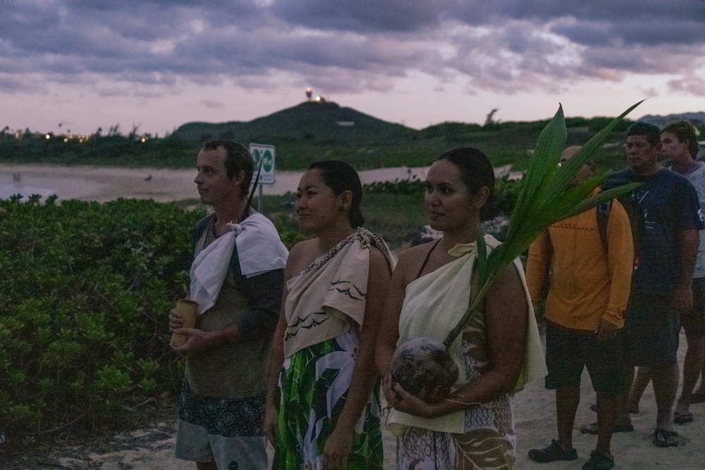 Makahiki ceremony is held at MCBH