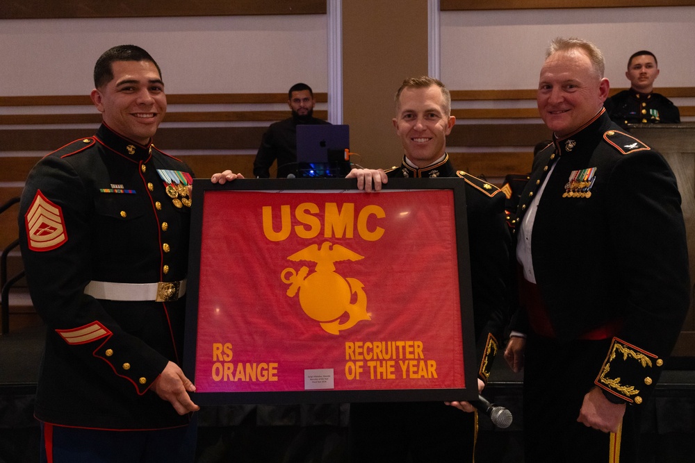 RS Orange County Celebrates 249th Marine Corps Ball