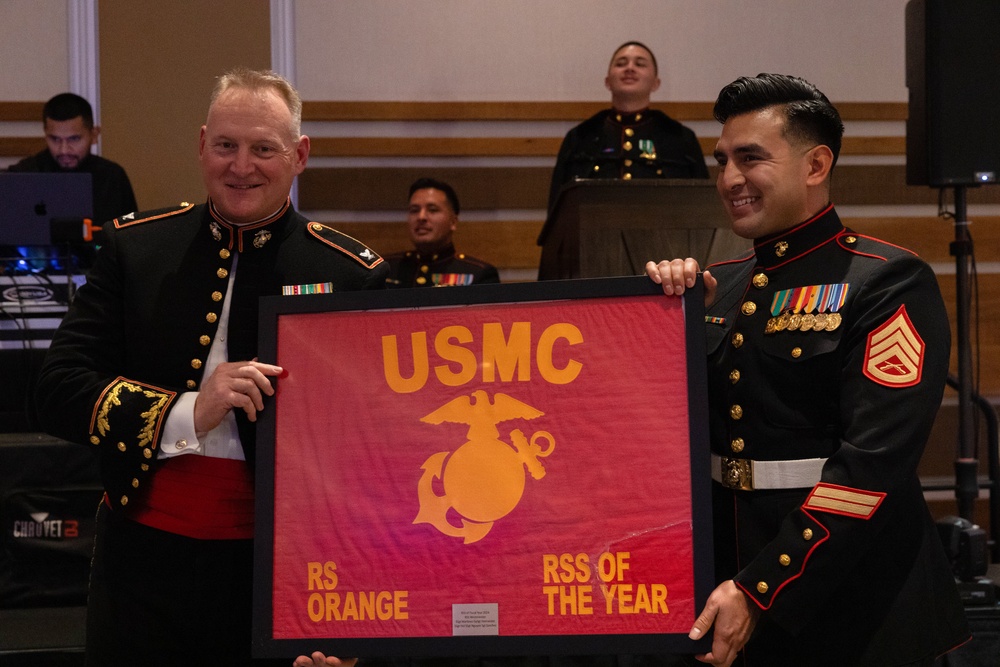 RS Orange County Celebrates 249th Marine Corps Ball