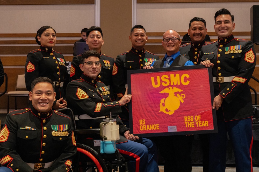 RS Orange County Celebrates 249th Marine Corps Ball