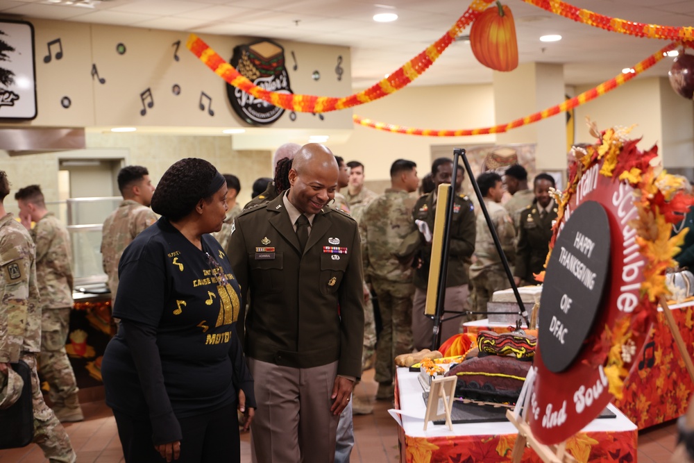 C.G. at the DFAC competiiton