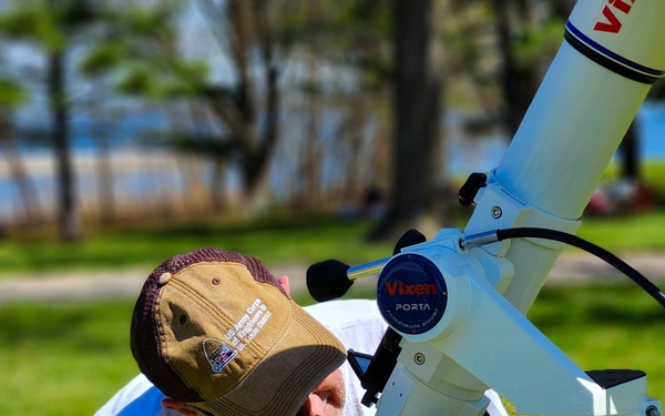 Fisher Finds the Moon