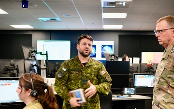 NORAD and USNORTHCOM Commander and Command Senior Enlisted Leader visit WADS