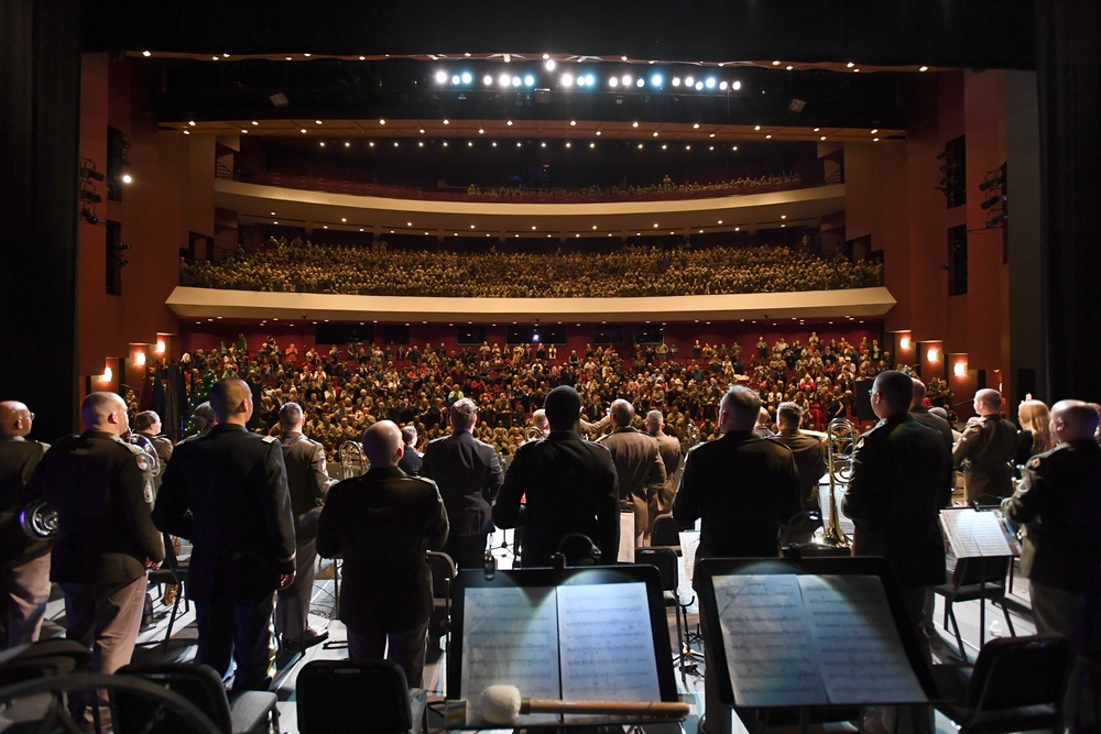 282d Army Band Holiday Concert 2023