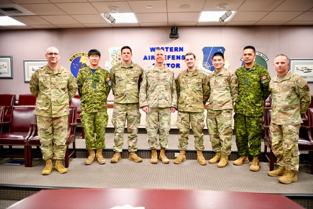 NORAD and USNORTHCOM Commander and Command Senior Enlisted Leader visit WADS