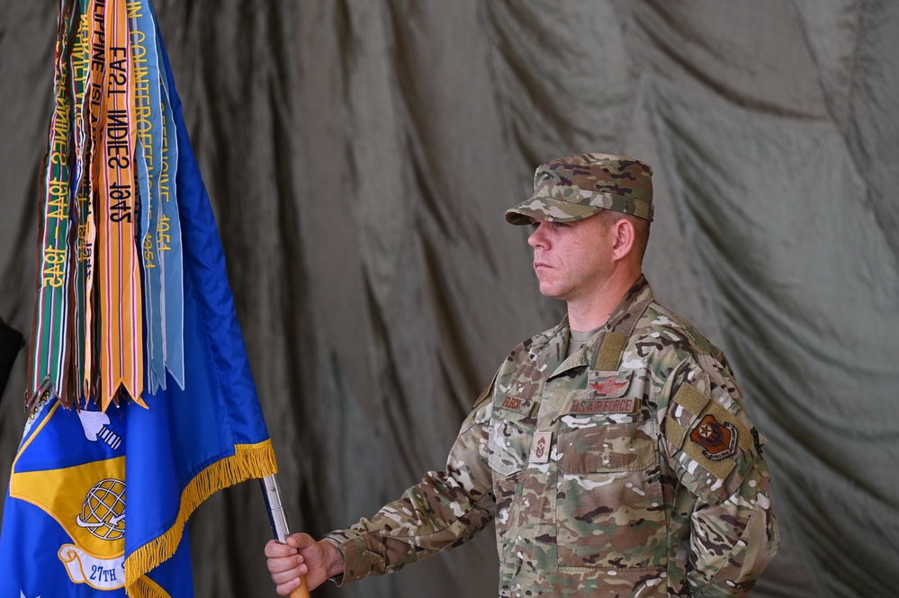 27 SOW Change of Command