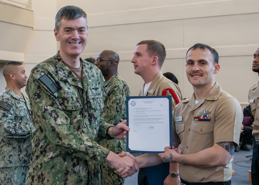 Advancement Ceremony at RTC