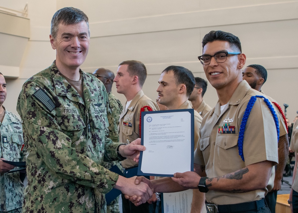 Advancement Ceremony at RTC