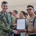 Advancement Ceremony at RTC