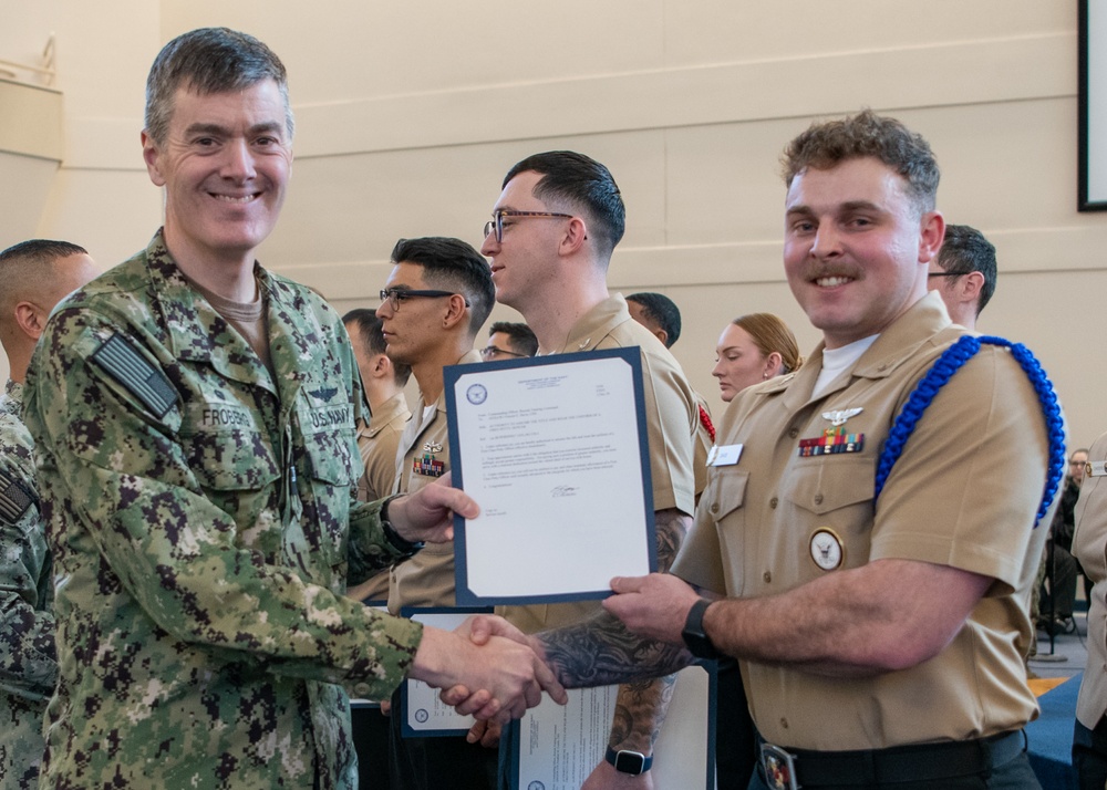 Advancement Ceremony at RTC
