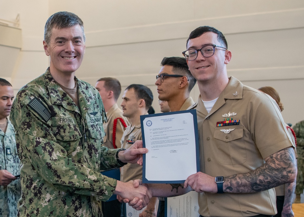 Advancement Ceremony at RTC