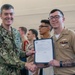 Advancement Ceremony at RTC