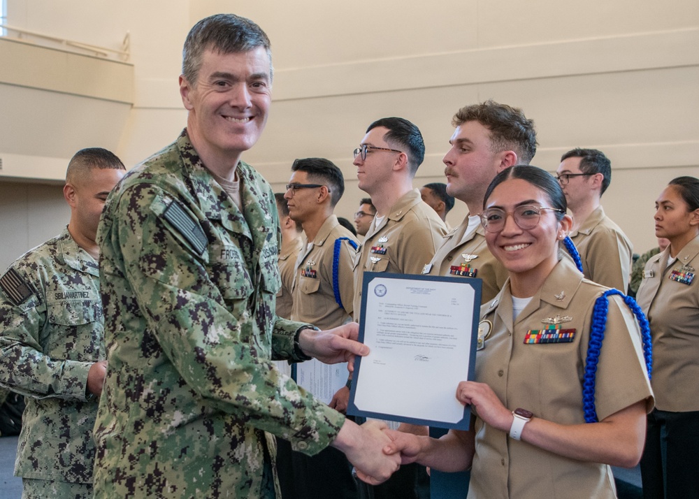 Advancement Ceremony at RTC