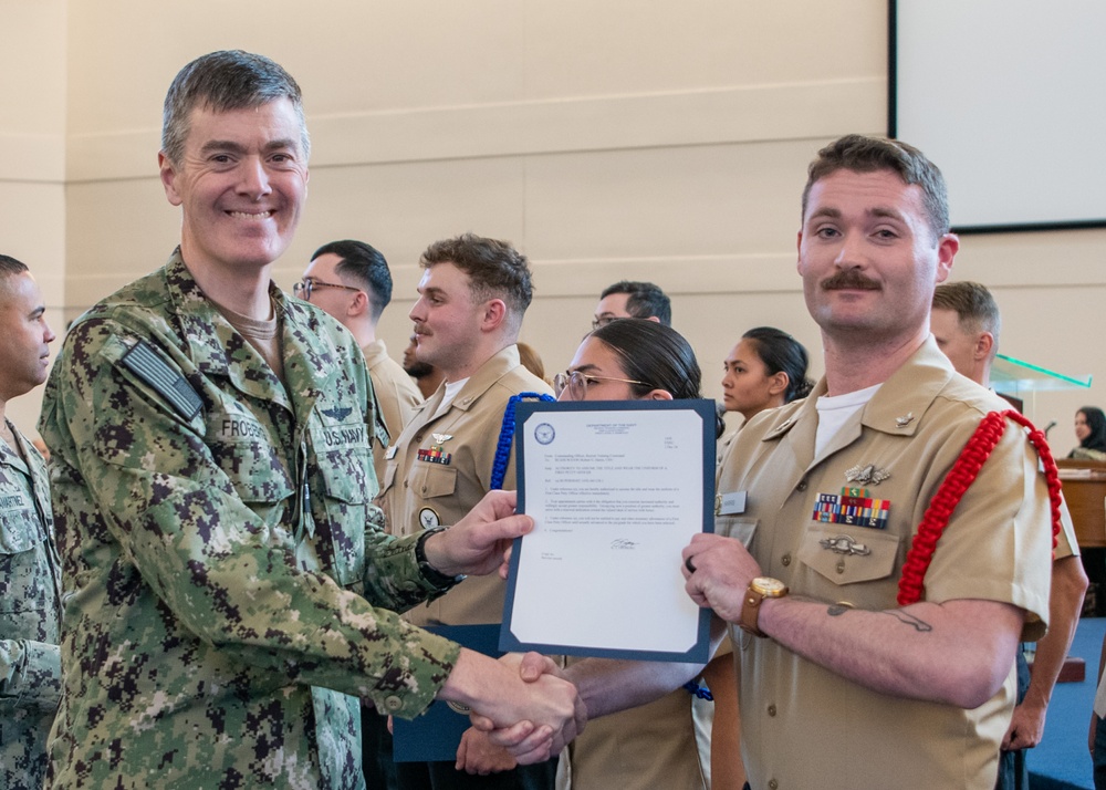 Advancement Ceremony at RTC