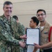 Advancement Ceremony at RTC