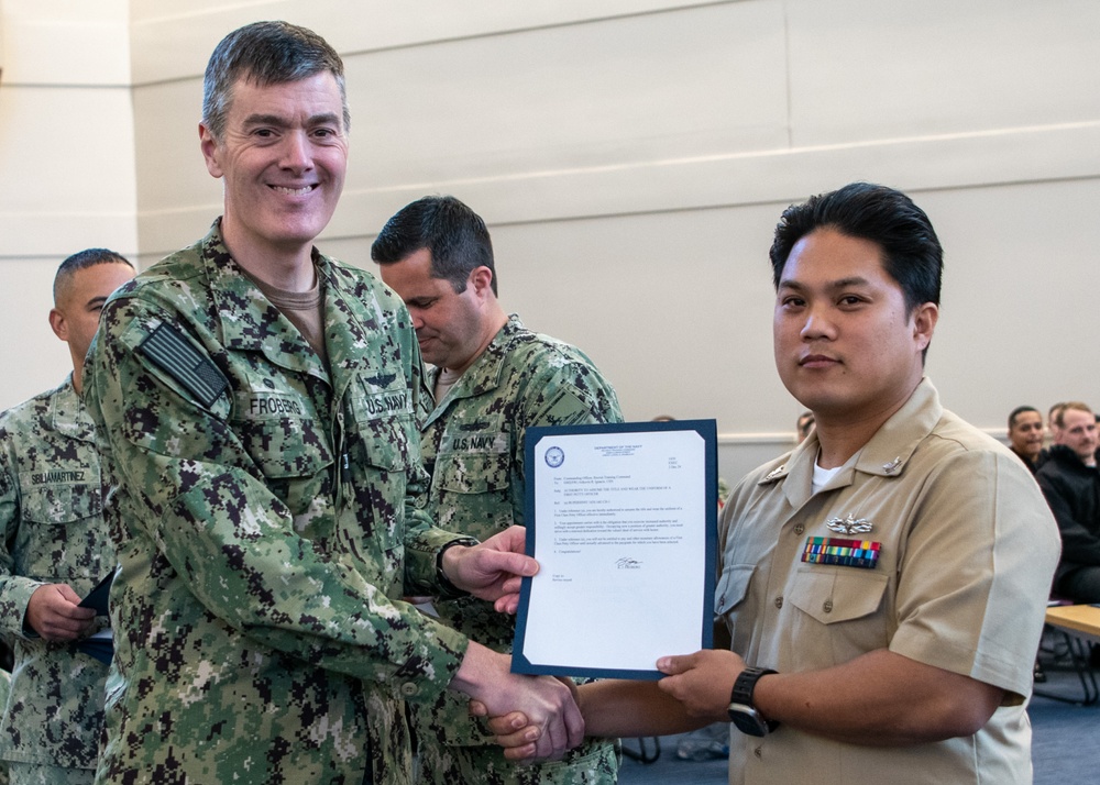 Advancement Ceremony at RTC