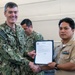 Advancement Ceremony at RTC