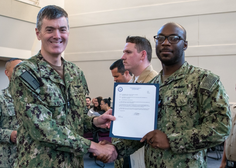 Advancement Ceremony at RTC