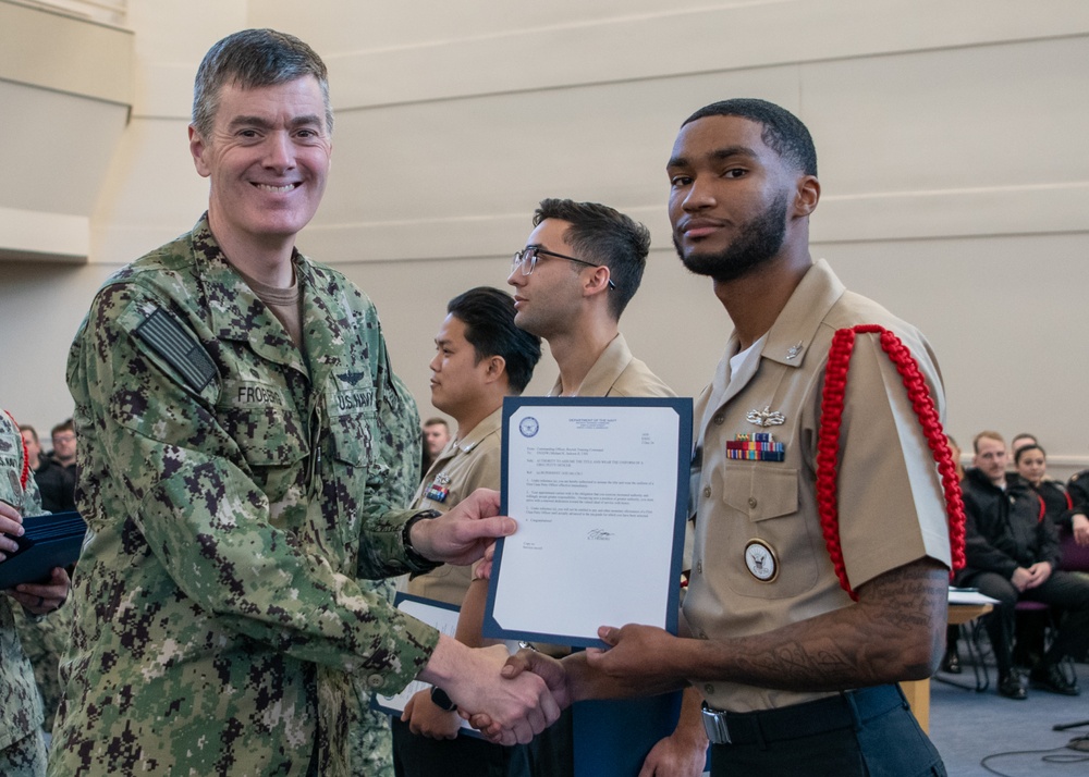 Advancement Ceremony at RTC