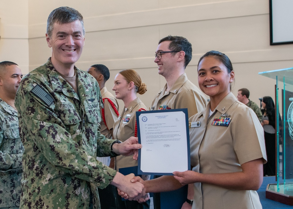Advancement Ceremony at RTC