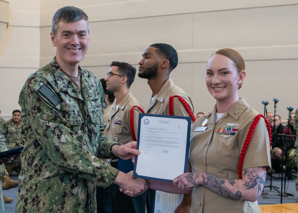 Advancement Ceremony at RTC