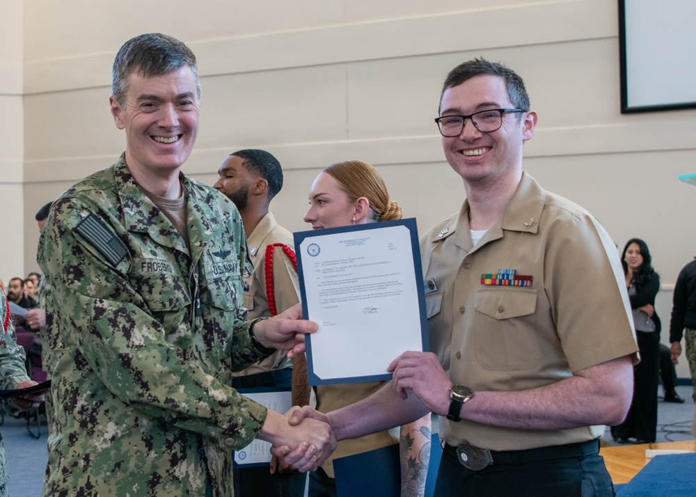 Advancement Ceremony at RTC
