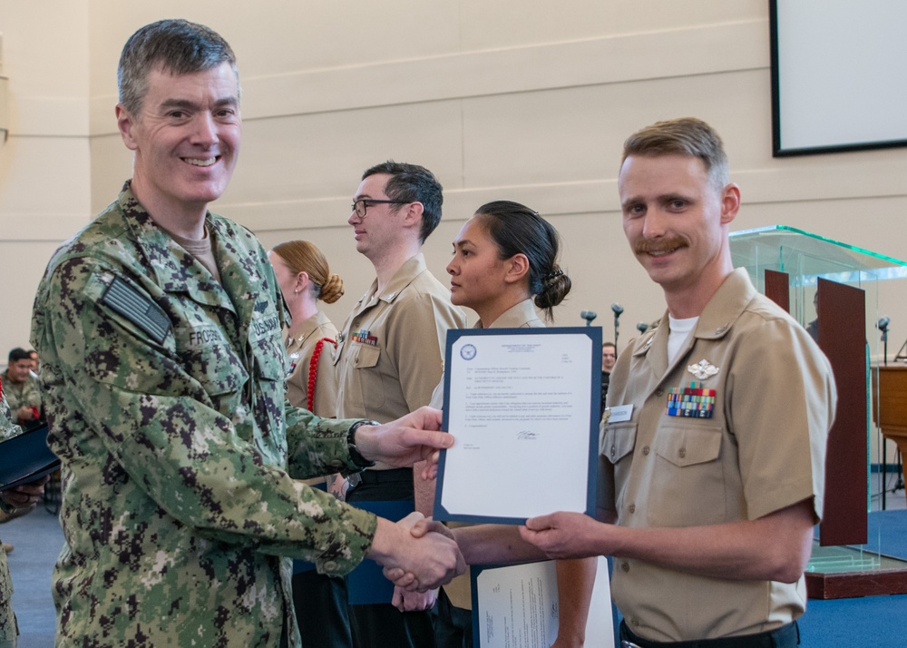 Advancement Ceremony at RTC