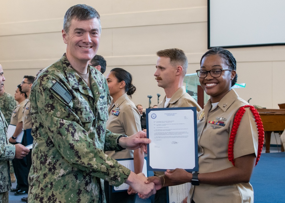Advancement Ceremony at RTC