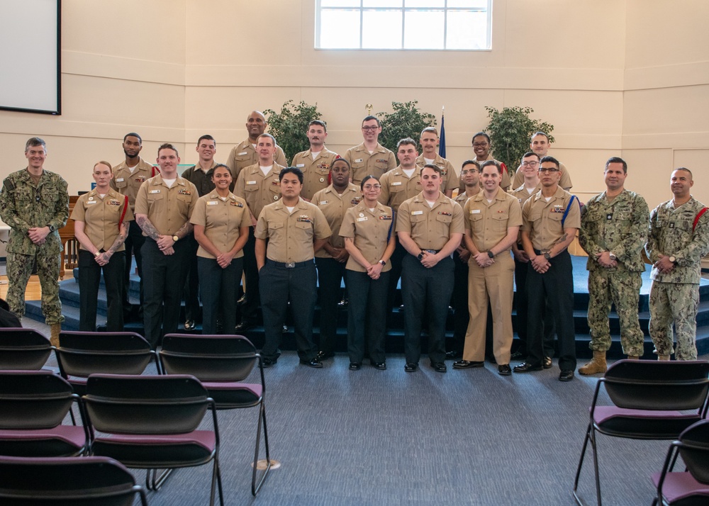 Advancement Ceremony at RTC