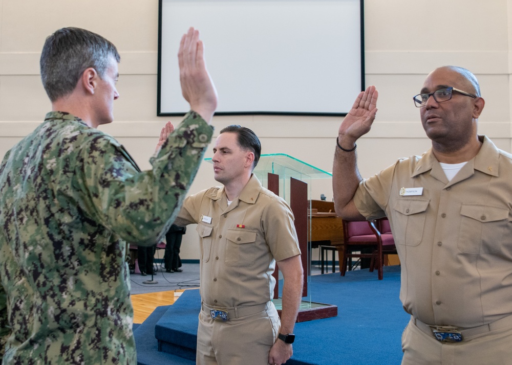 Advancement Ceremony at RTC