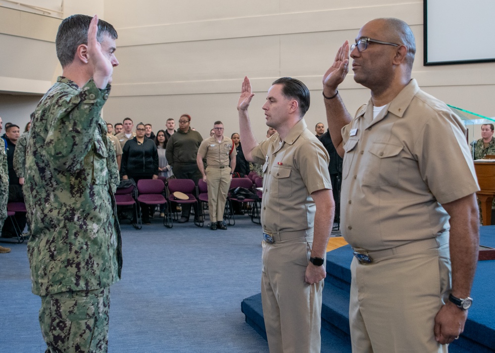 Advancement Ceremony at RTC