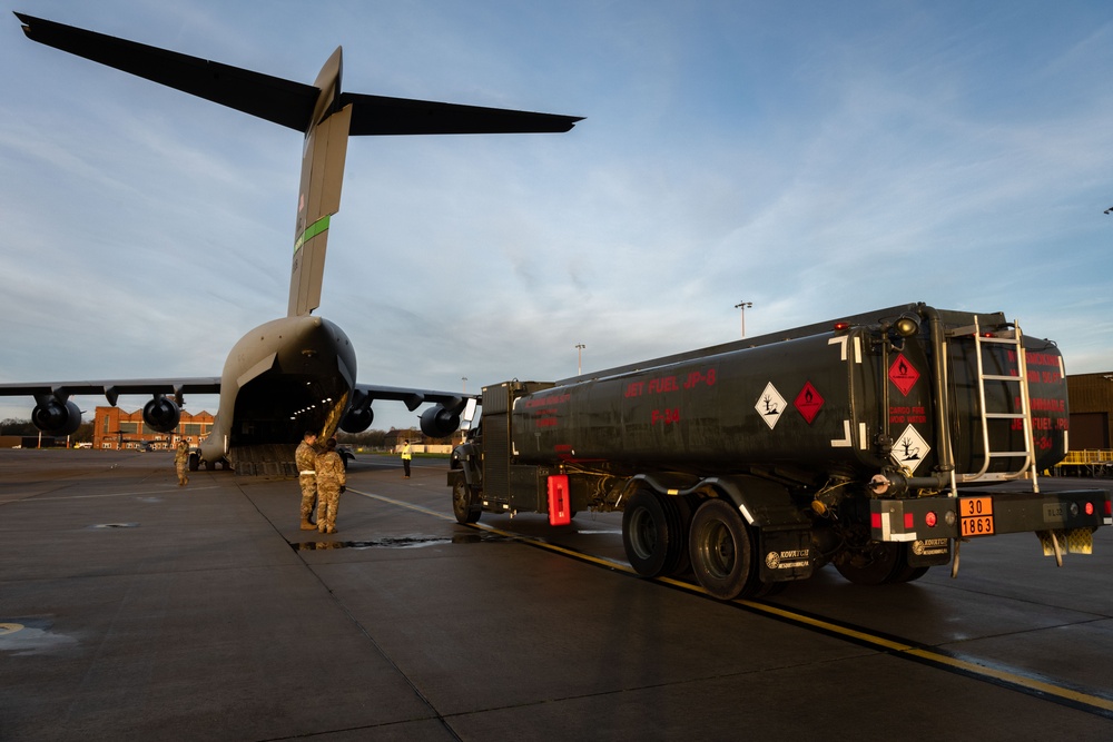 727th AMS equips POTUS support mission with refueling assets