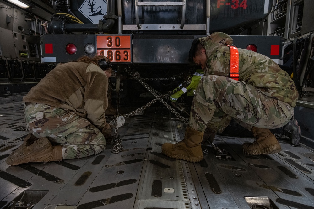 727th AMS equips POTUS support mission with refueling assets