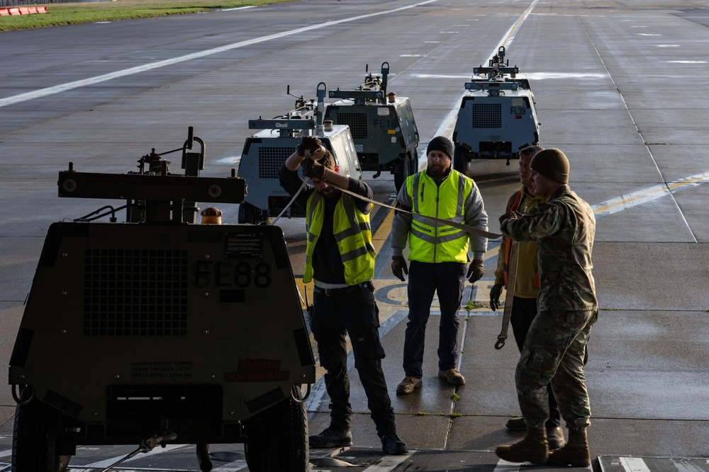 727th AMS equips POTUS support mission with refueling assets