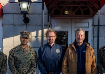 Marines Host House Defense Subcommittee Members at Camp Lejeune