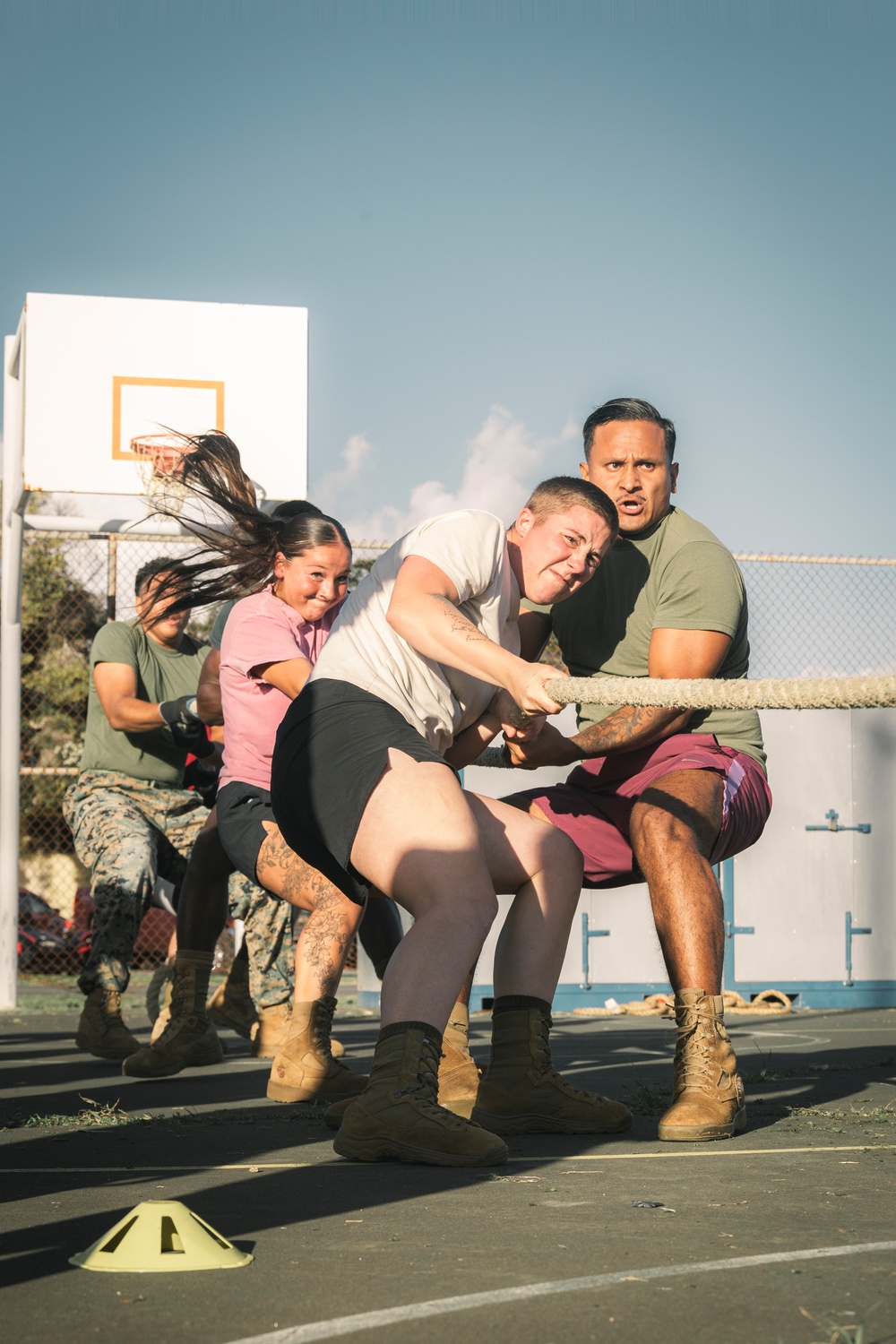 Turkey Traditions and Triumphs: Headquarters Battalions 2024 Turkey Bowl competition