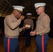 249th Marine Corps Birthday Cake Cutting Ceremony