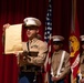 249th Marine Corps Birthday Cake Cutting Ceremony