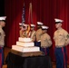 249th Marine Corps Birthday Cake Cutting Ceremony