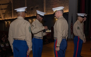 249th Marine Corps Birthday Cake Cutting Ceremony