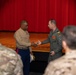 249th Marine Corps Birthday Cake Cutting Ceremony