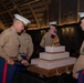 249th Marine Corps Birthday Cake Cutting Ceremony