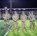 HIARNG Pays Tributes to UH Manoa Seniors
