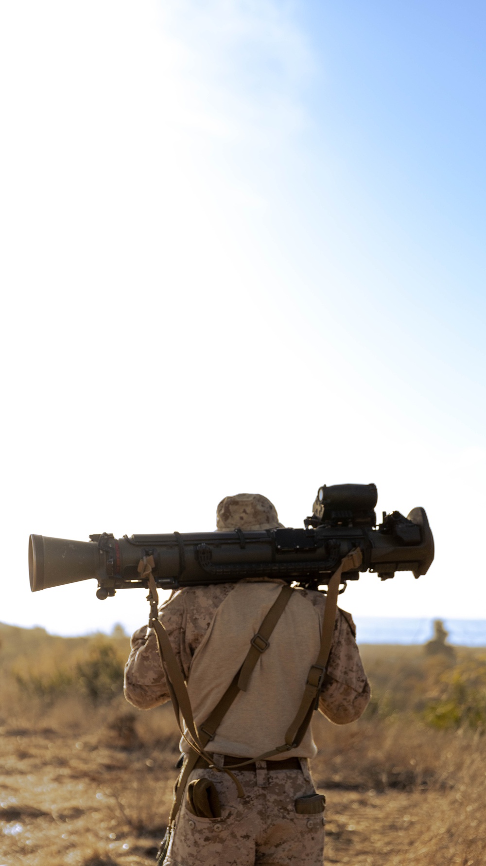 V17 Marines conduct Air Raid Course with EOTG