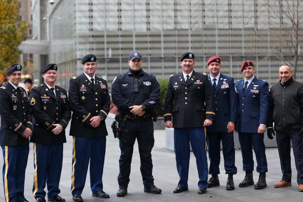 Army Reserve Aviation Command and Air Force Reserve Pararescue Members Attend Screening of Newsweek: Unconventional with Host Naveed Jamali