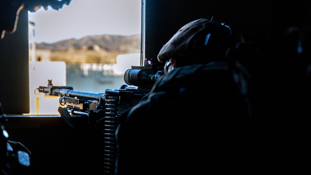 V17 Marines conduct Air Raid Course with EOTG